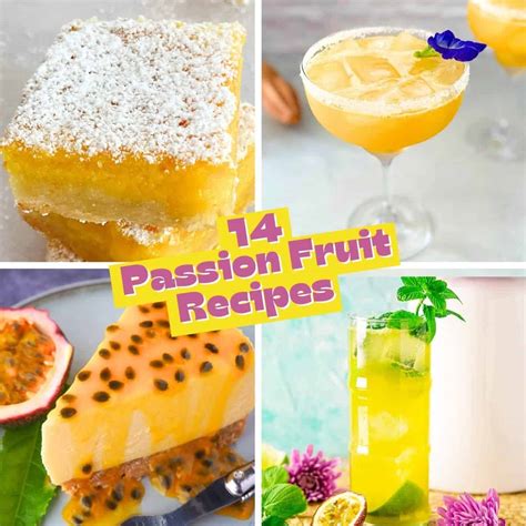 14 of the Best Passion Fruit Recipes Ever! | EmilyFabulous