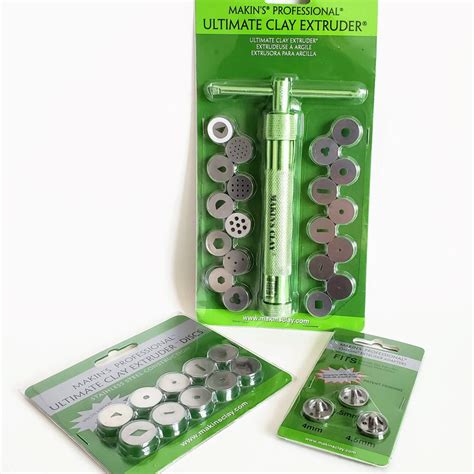 Extruder Set 2 Shades Of Clay