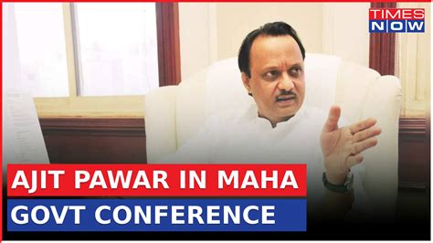 Maharashtra Government Press Conference Dy Cm Ajit Pawar Asks To ‘not