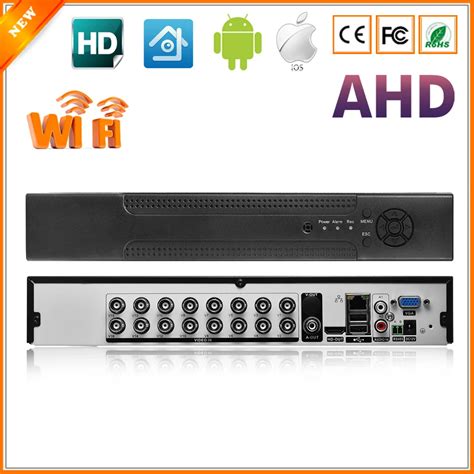 Home Dvr Recorder Ahd 720p 16ch Ahdm Dvr 16 Channel 2 Sata Hdd Port 3g