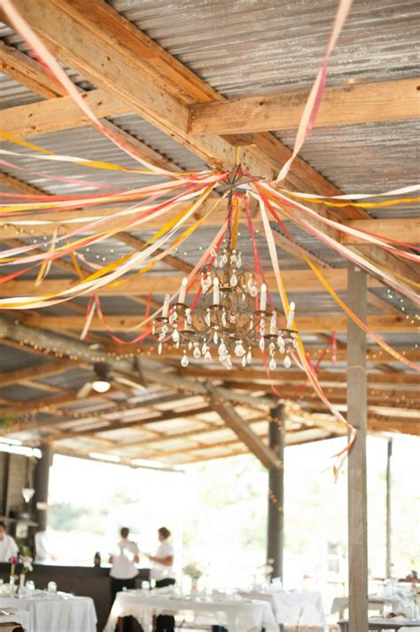 Streamers Wedding Ideas Elizabeth Anne Designs The Wedding Blog
