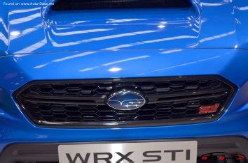 Subaru Wrx Sti Facelift Ficha T Cnica Consumo Medidas