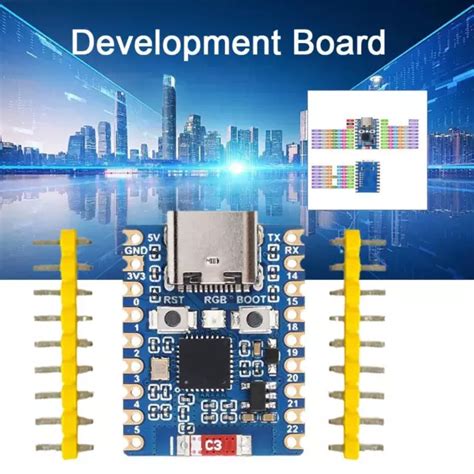 PER ESP32 C6 MINI Scheda Di Sviluppo Basata Su ESP32 C6FH4 Doppio