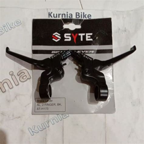 Jual Brake Lever Handle Rem Sepeda Jari Full Aloy Syte Handel Rem