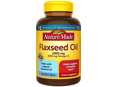 The 10 Best Flax Seed Oil Supplements Of 2024 Reviews FindThisBest