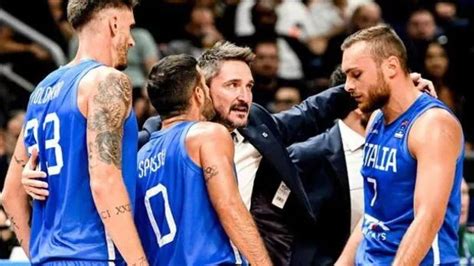 Basket Litalia Vince In Georgia E Stacca Il Pass Per I Mondiali