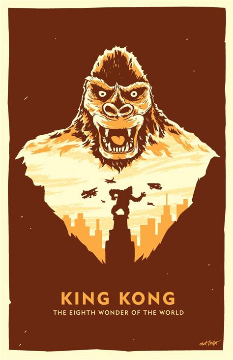 King Kong Illustration By Matt Talbot