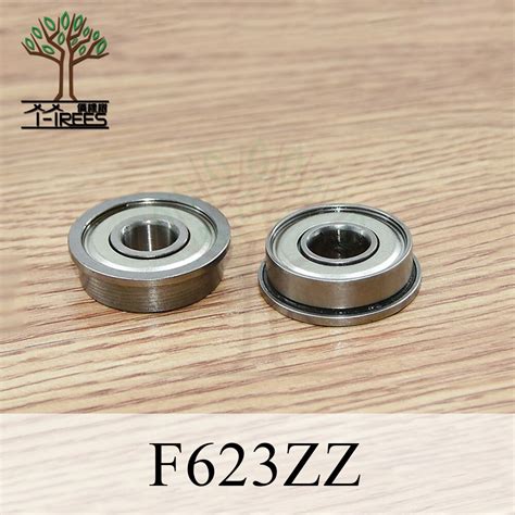 Aliexpress Buy Pcs Lot F Zz Flange Bushing Ball Bearings