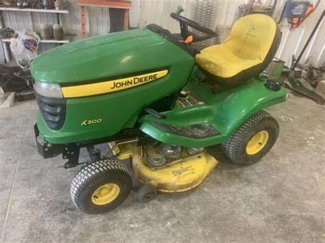 John Deere X