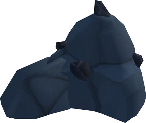 Coal rock - The RuneScape Wiki