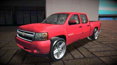 Скачать Chevrolet Silverado Tt Black Revel для Gta San Andreas