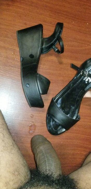 Fuck And Cum In My Aunts Wedge Sandals Hd Videos Porn 9d Xhamster