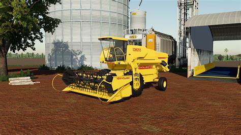 New Holland Cutters V Ls Farming Simulator Mod Ls