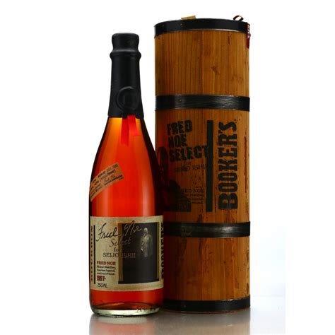 Booker S Fred Noe Select Exclusive For Seijo Ishii Whisky Auctioneer