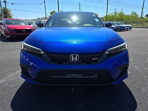 New Honda Civic Si D Sedan In Port Richey Ocean Honda