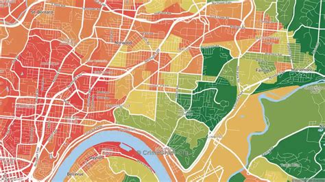 Hyde Park, Cincinnati, OH Violent Crime Rates and Maps | CrimeGrade.org