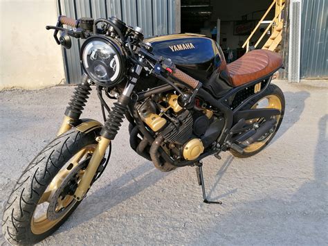 Yamaha Diversion Cafe Racer Caferacerwebshop