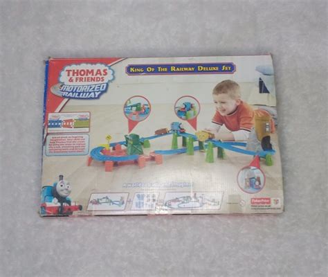 Thomas And Friends Motorized Railway Bukan Hasbro ELC VTECH Leapfrog