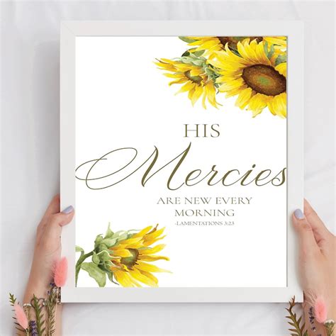 Buy His Mercies Are New Every Morning Lamentations Online In India