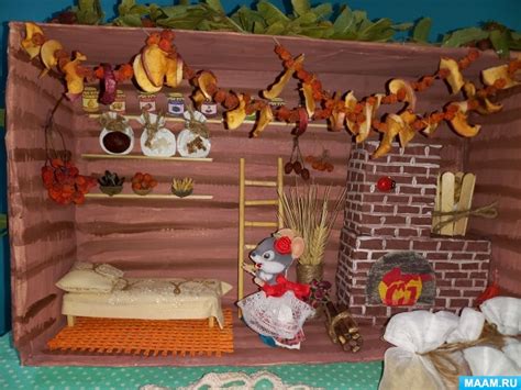 Игра-макет по математическому развитию в средней группе «Помоги маме ...