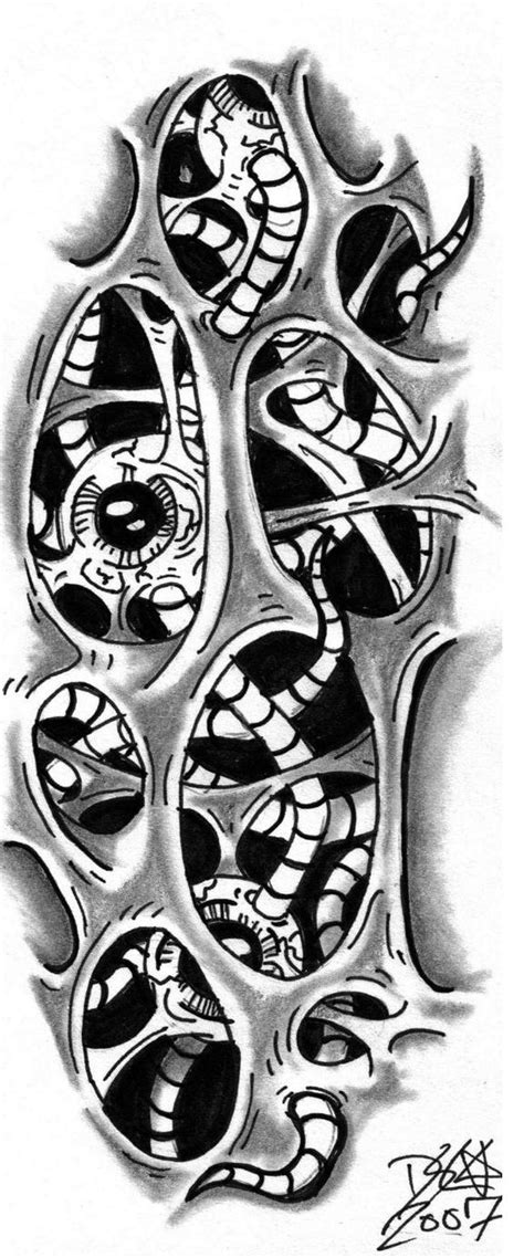 Biomechanical by anotheridiot44 on DeviantArt