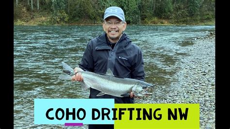 Drift Fishing For Fall Coho Salmon Youtube