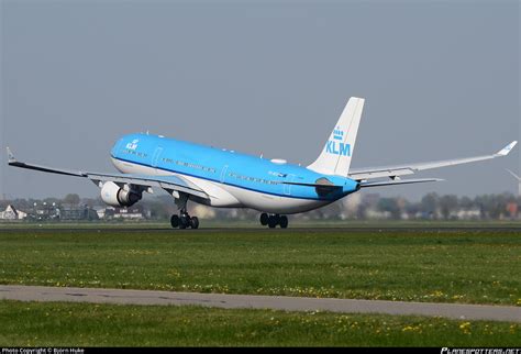 PH AKA KLM Royal Dutch Airlines Airbus A330 303 Photo by Björn Huke