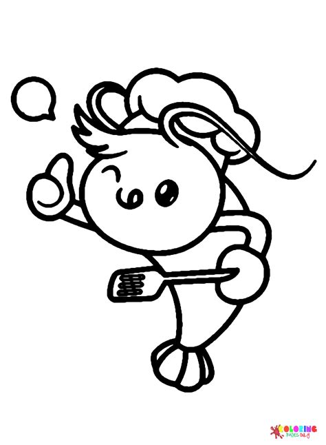 Adorable Shrimp Coloring Page Free Printable Coloring Pages