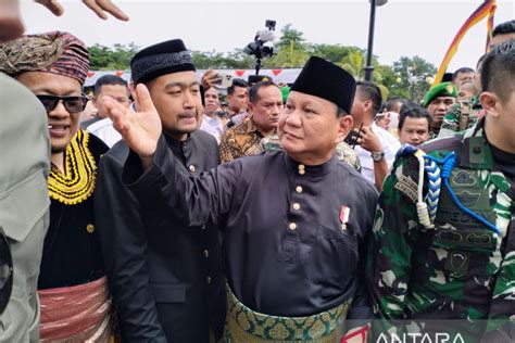 Menafsirkan Makna Utang Budi Prabowo Subianto Pada Tanah Minangkabau