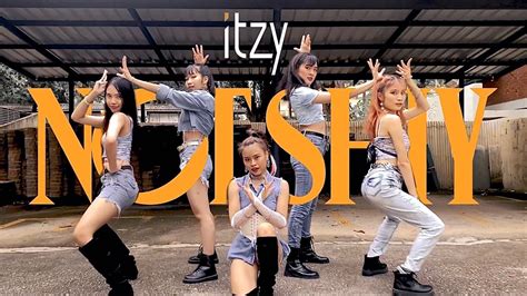 KPOP IN PUBLIC ITZY Not Shy Dance Cover By HARAZEE From Thailand