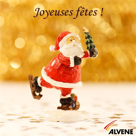 Joyeuses fêtes - Alvene