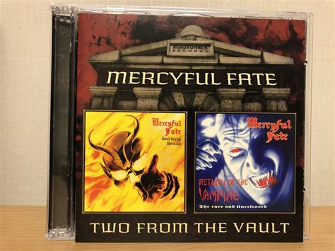 Mercyful Fate Don T Break The Oath Return Of The Vampire Cd Photo