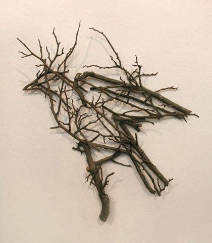 Complicated Yet So Simple Twig Art To Tantalize You - Bored Art | Twig ...