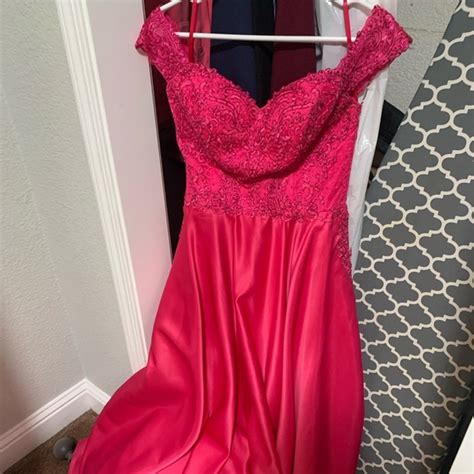 Dresses Hot Pink Prom Dress Poshmark