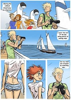 Lust Boat XXX Comic 8 Muses Sex Comics