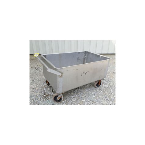 Used Stainless Steel Portable Push Cart For Sale Buys And Sells Jm