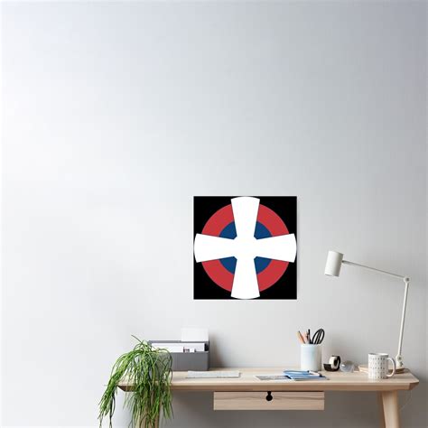 "Roundel of the Serbian Air Force" Poster for Sale by avionbubble ...