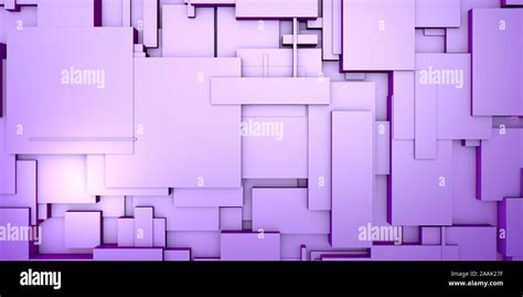 Fashion Geometric Background With Overlapping Shapes Abstract Stock