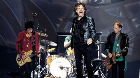 Los Rolling Stones Ya Llegaron A Buenos Aires Para Ofrecer Sus Tres