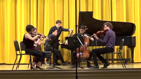 Shostakovich Piano Quintet In G Minor Op 57 YouTube