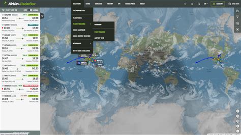 Airnav Radarbox Tools Fleet Tracker Radarbox Blog