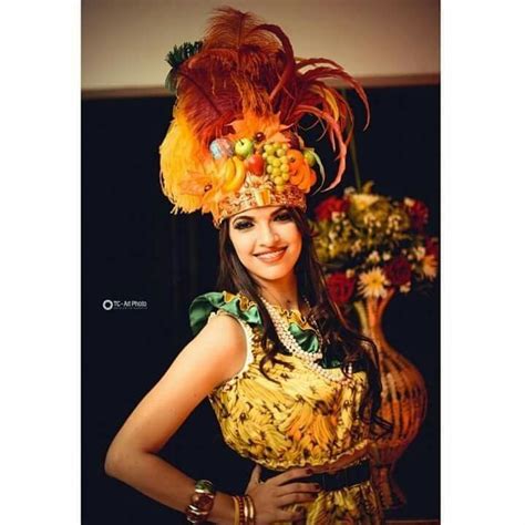 Carmen Miranda #Carla | Fantasias