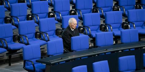 Zum Tod von Wolfgang Schäuble Der ewige Parlamentarier taz de