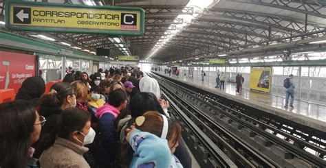 Caos Y Largas Esperas Por Retrasos De Hasta 20 Minutos En La Línea B Del Metro Cdmx