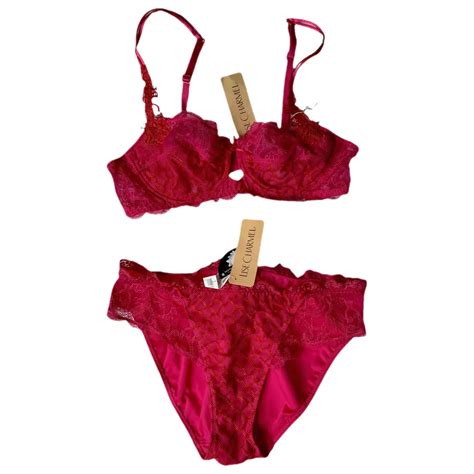 Lingerie Set LISE CHARMEL Pink In Polyamide 52016555