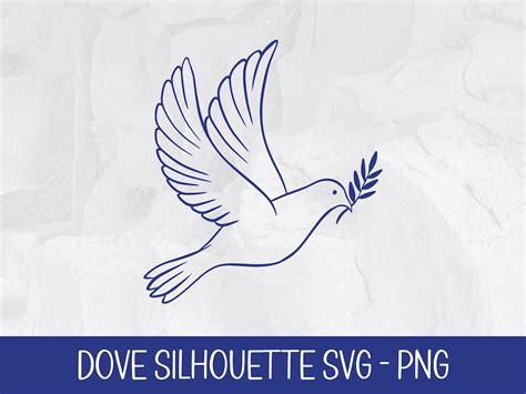 Peace Doves Svg Pigeon Svg Peace Svg Bird Svg Dove Decorations