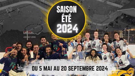 Les inscriptions pour la saison été 2024 sont commencées Dek Hockey