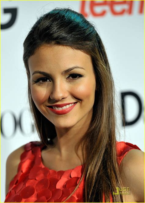 Full Sized Photo Of Victoria Justice Teen Vogue 10 Victoria Justice Teen Vogue Victorious