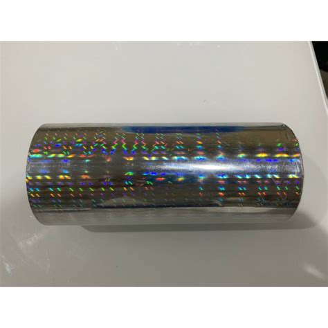 Jual Hologram Transfer Foil Hot Stamping Garis Garis Shopee Indonesia