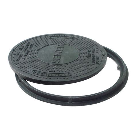 Hot Sale Composite Material Manhole Round Cover Ductile Iron Cast Iron